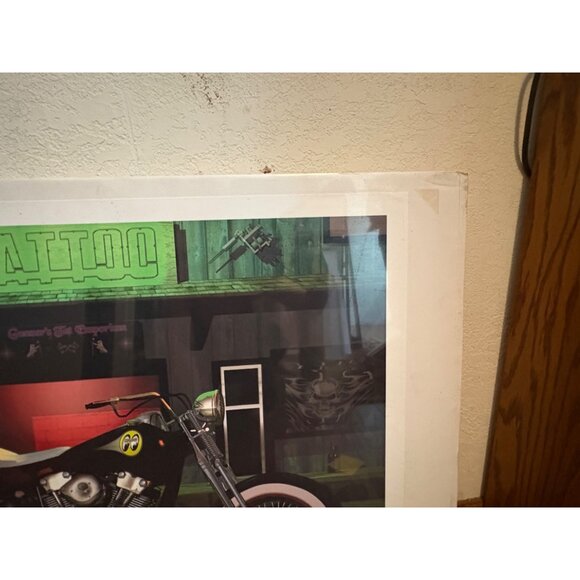 Signed Limited Edition Motorcycle Art Print By W.A. Wright 5/150 signed READ NEW - Picture 2 of 6